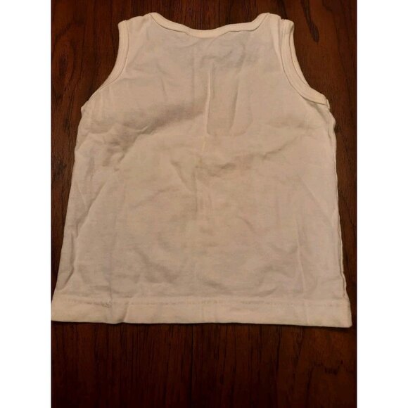 Vintage Busch Garden Tank Top Tiger Graphic Toddler 2T Made in USA - Picture 3 of 7